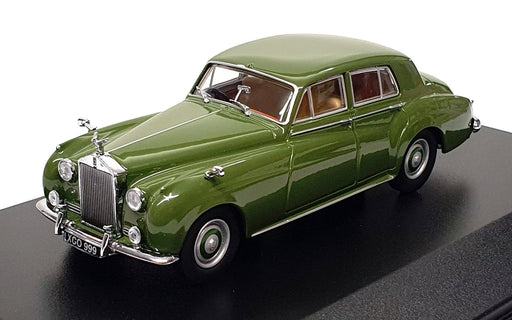 Oxford Diecast 1/43 Scale 43RSC003 - Rolls Royce Silver Cloud I - Smoke Green