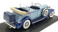 Anson 1/18 Scale Diecast 30383 - 1932 Cadillac Sport Phaeton Blue Two Tone
