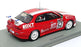 Spark 1/43 Scale S0489 - Alfa Romeo 156 #52 WTCC 2006 E. Marchetti - Red