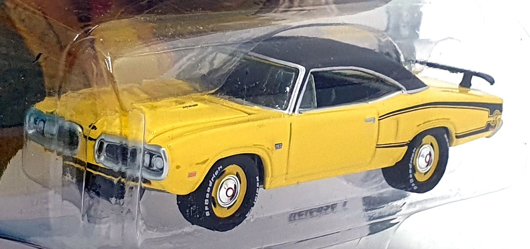 Johnny Lightning 1/64 Scale JLCG019 Classic Gold - 1970 Dodge Coronet Super Bee 