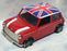 Corgi 1/36 Scale Diecast 04410 - Mini - Red/Union Jack Roof