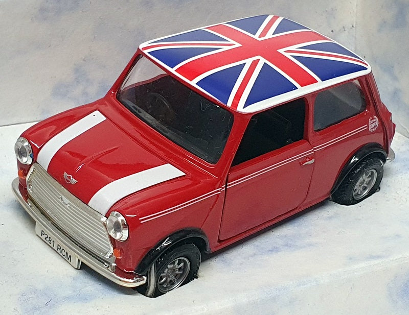 Corgi 1/36 Scale Diecast 04410 - Mini - Red/Union Jack Roof