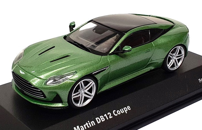 Solido 1/43 Scale Diecast S4315702 - Aston Martin DB12 Coupe - Green