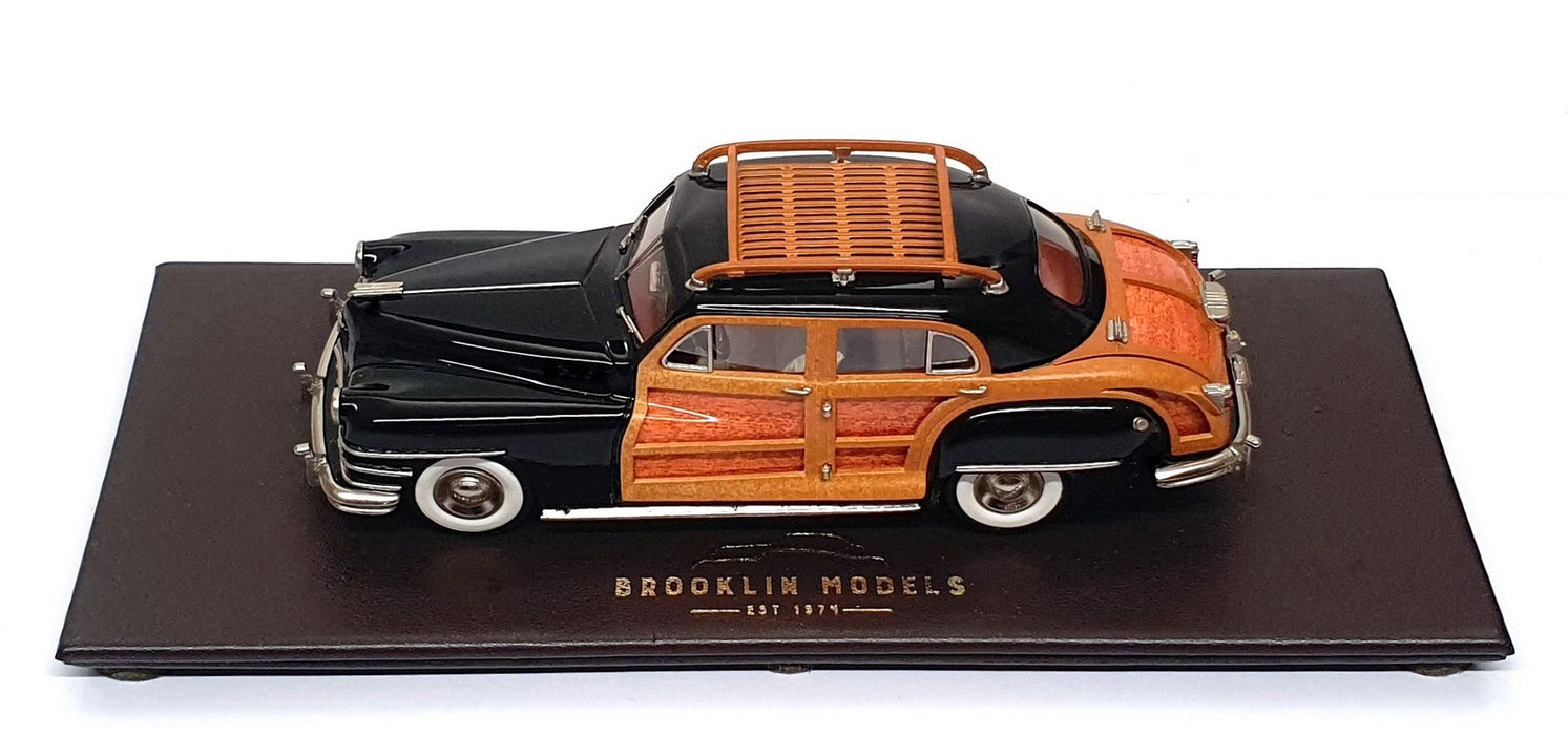 Brooklin Models 1/43 Scale BML14a - 1947 Chrysler Windsor T&C 4Dr. Sedan - Black