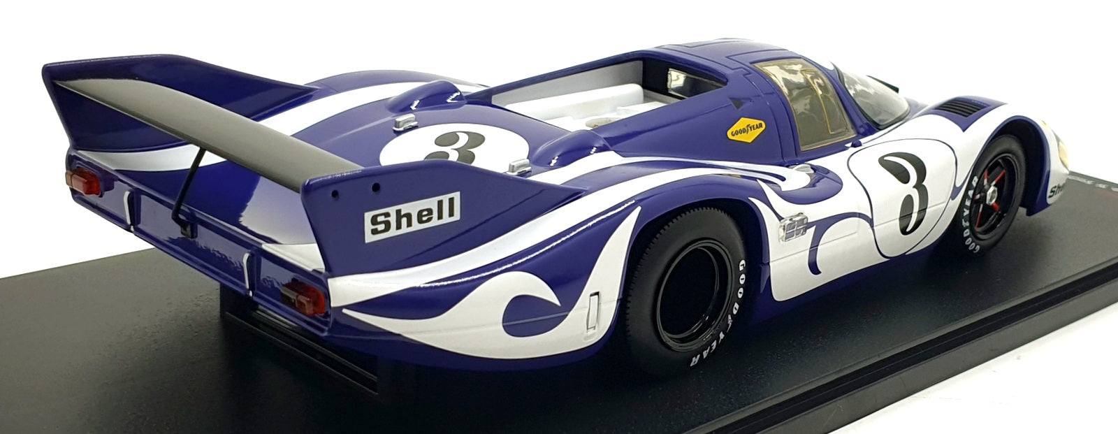 Werk83 1/18 Scale Diecast W18034003 - Porsche 917 Long Tail #3 Training LM 1970