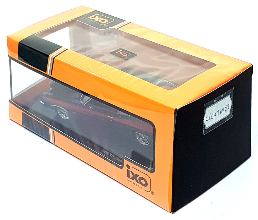 Ixo Models 1/43 Scale CLC477N.22 - 1970 Chevrolet Chevelle SS - Black/Red