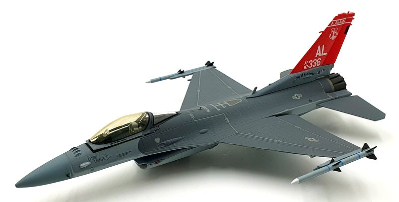 JC Wings 1/72 Scale JCW-72-F16-009 USAF F-16C Fighting Falcon 100th FS Alabama