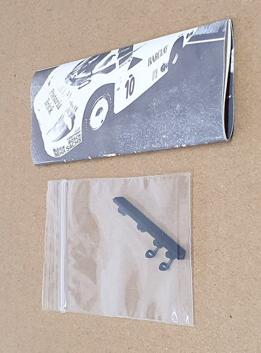 Vitesse 1/43 Scale SM30 - Porsche 956 Barclay #10 Le Mans 1985 - White 