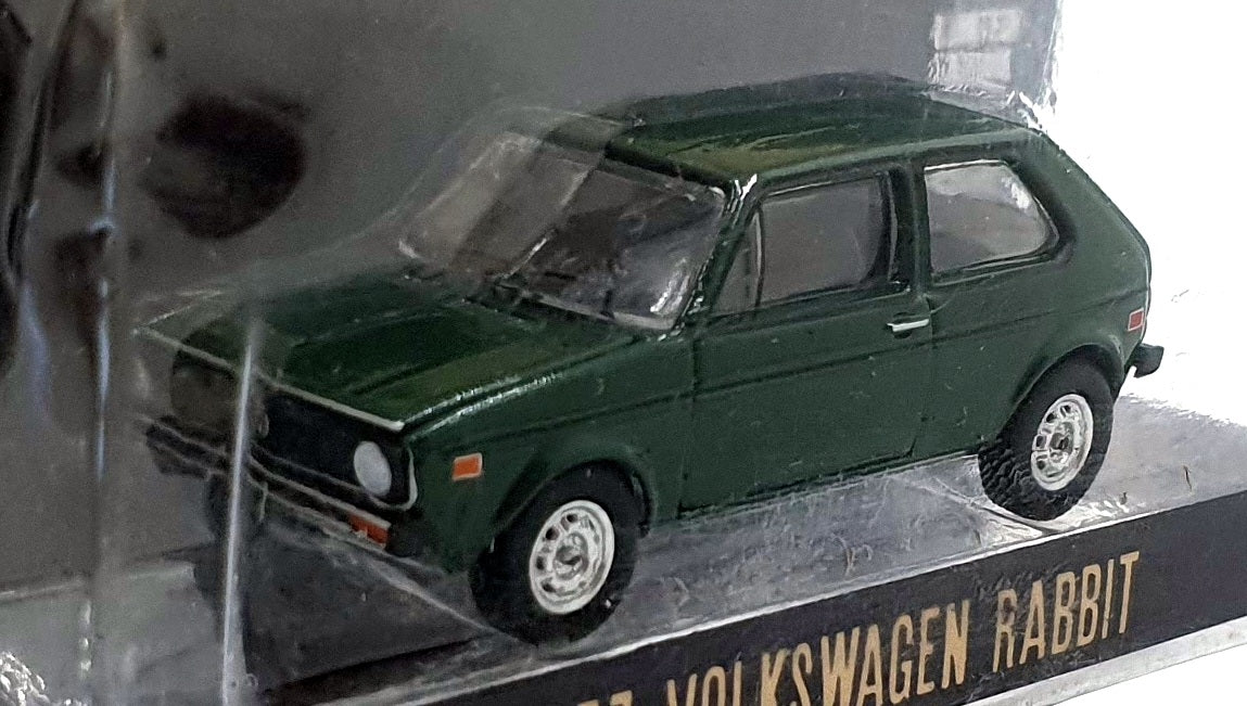 Greenlight 1/64 Scale 39090-E - 1977 Volkswagen Rabbit - Green