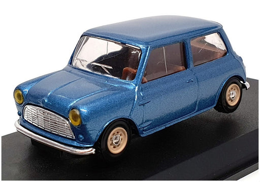 Eligor 1/43 Scale Diecast 1110 - 1965 Mini 850 - Met Blue
