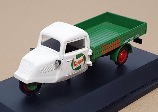 Schuco 1/43 Scale 8 1033 - Tempo Hanseat Truck Castrol - White/Green