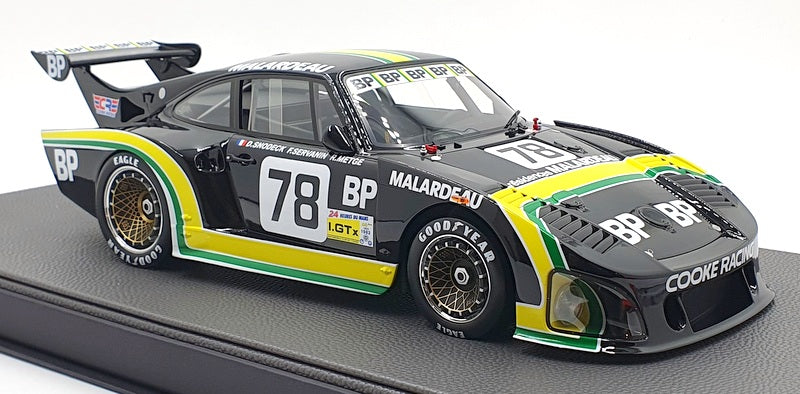 Top Marques 1/12 Scale TMR12-17F - Porsche 935 K3 #78 Le Mans 1982 D.Snobeck