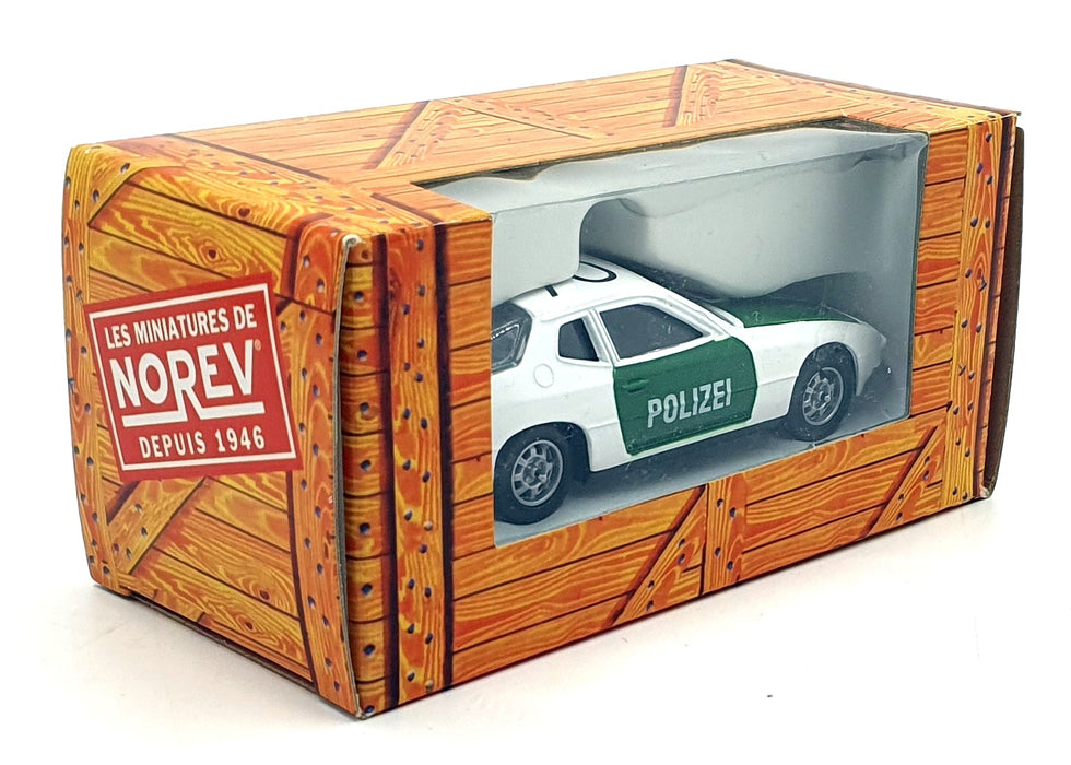 Norev Hachette 1/43 Scale 401719N - 1975 Porsche 924 Polizei - Police Car
