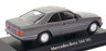 Maxichamps 1/43 Scale 940 035122 - 1986 Mercedes Benz 560 SEC - Met. Grey
