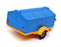 Corgi Toys Original Diecast Model 109 - Pennyburn Workmans Trailer - BlueYellow