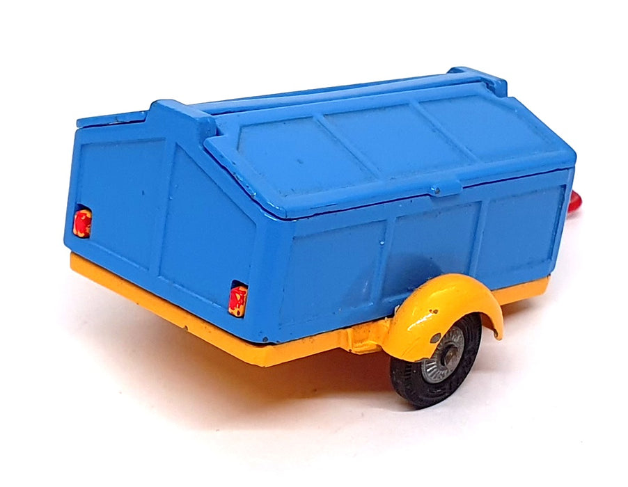 Corgi Toys Original Diecast Model 109 - Pennyburn Workmans Trailer - BlueYellow