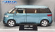Welly 1/34-39 Scale Pull Back & Go TY3675 - 2001 VW Microbus Met. Lt. Blue