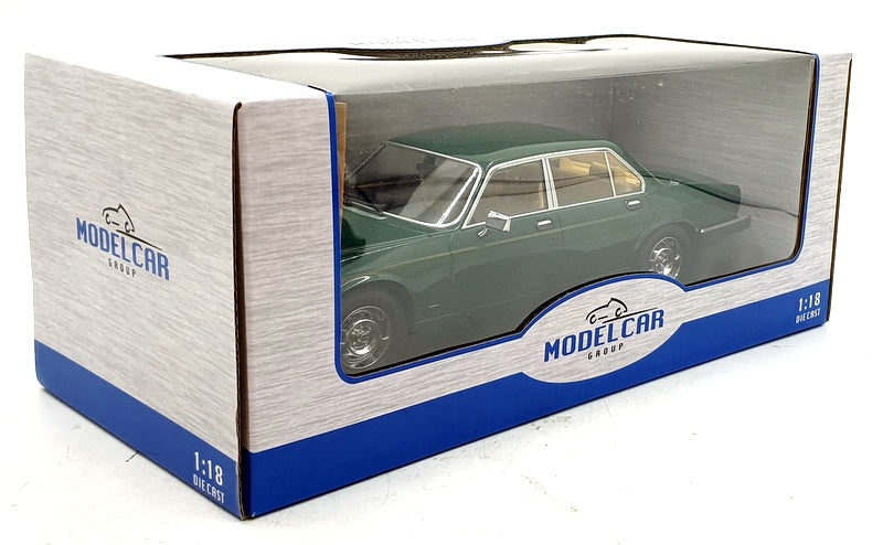 Model Car Group 1/18 Scale MCG18175 - Jaguar XJ Series III - Dark Green