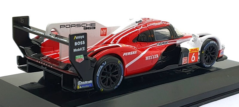 Burago Race 1/43 Scale 18-38319 - Porsche 963 Hypercar Le Mans #6