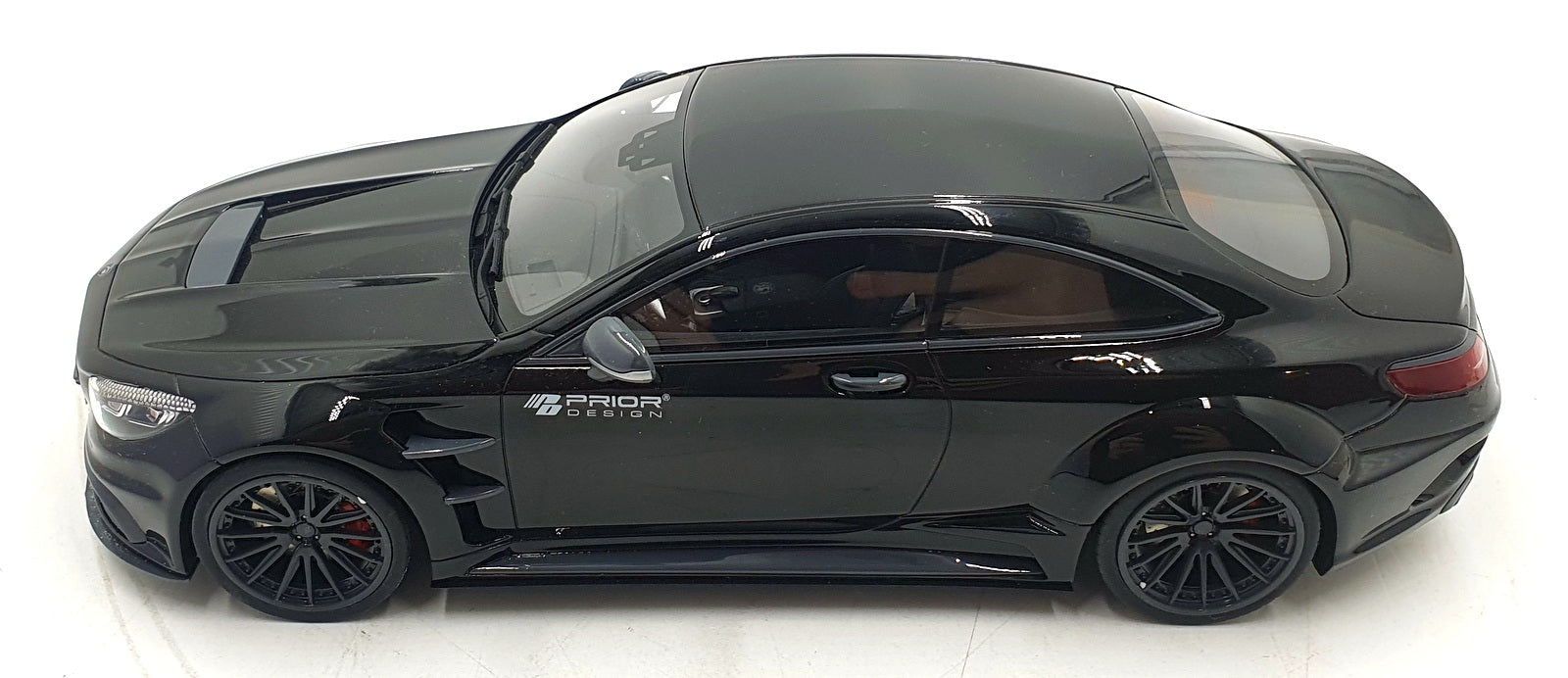 GT Spirit 1/18 Scale Resin GT297 - Mercedes-Benz S Class Prior Design - Black