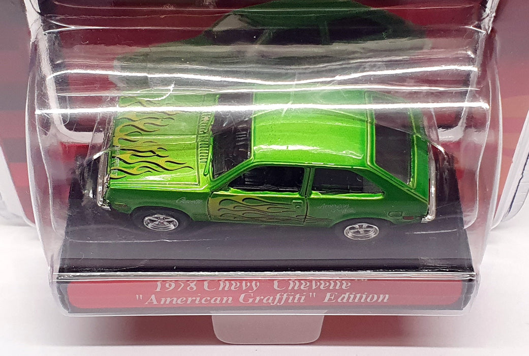 Motor Max 1/64 Scale 73600AG - 1978 Chevy Chevrolet Chevelle - Green