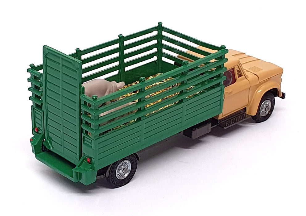 Corgi Toys Original Diecast 484 Dodge Kew Fargo Livestock Transporter & Animals