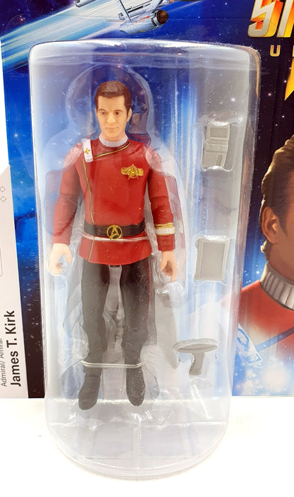 Playmates Figures 12cm High 63064 - Star Trek Universe Admiral James T.Kirk