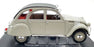 Norev 1/18 Scale Diecast 181430 - Citroen 2CV AZAM 1966 - Rose Grey