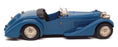 Western Models 1/43 Scale WMS39 - 1938 Bugatti 57 Corsica Tourer - Blue