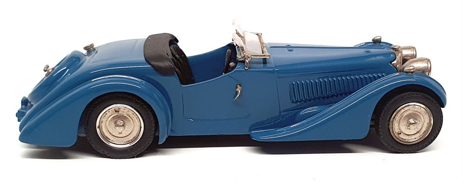 Western Models 1/43 Scale WMS39 - 1938 Bugatti 57 Corsica Tourer - Blue
