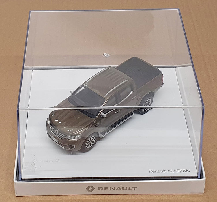 Norev 1/43 Scale 77 11 785 153 - Renault Alaskan Truck - Met. Brown