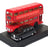 Oxford Diecast HM004 - Hamleys London Bus & Taxi Gift Set - Red Black