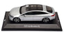Herpa 1/43 Scale B6 696 0572 - EQS von Mercedes-EQ - Hightech Silver