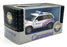 Cararama 1/43 Scale 200226A - BMW Police Car - White