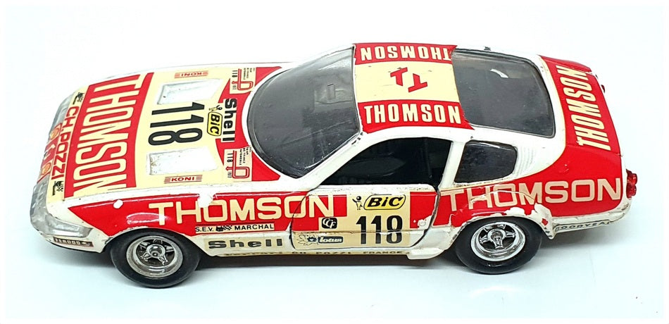 Solido 1/43 Scale Diecast No.16 - Ferrari Daytona Le Mans #118 - Red/White