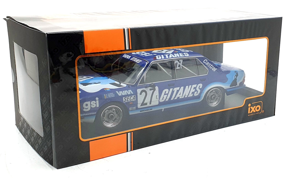 IXO 1/18 Scale 18RMC183B.22 - BMW 528i (E28) #27 24h SPA 1982