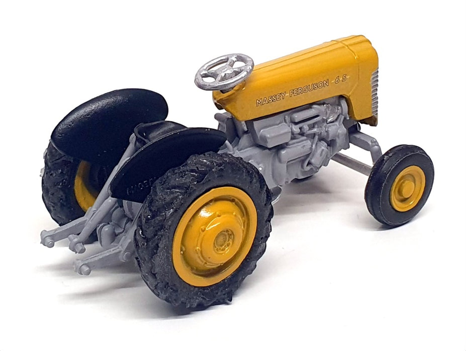 Toy Cupboard 1/42 - 137 Spot On Based Massey Ferguson MH65 Tractor Yellw 1 Of 65