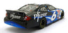 Team Caliber 1/24 Scale 0062049PF - Ford Taurus Nascar #6 Pfizer Black - Martin