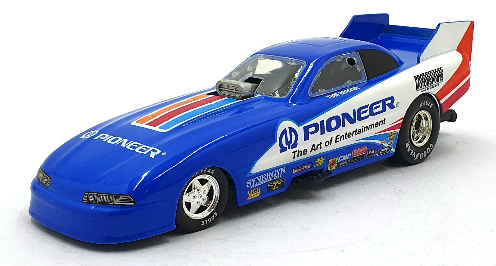 Winners Circle 1/18 Scale Diecast 55529 - Pioneer NASCAR - Tom Hoover