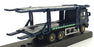 Cararama 1/60 Scale 100005J - Mercedes-Benz Tranksporter Truck - Blue