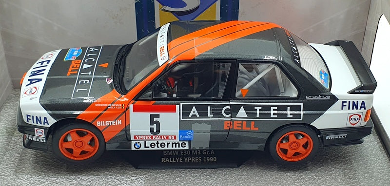 BMW - M3/ E30 Gr.A Adac Deutschland Rally 1990 - Solido - 1/18 - Autos BMW - M3/ E30 Gr.A Adac Deutschland Rally 1990 - Solido - 1/18 - Autos