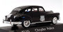 Solido 1/43 Scale Diecast 4530 - Chrysler Police Car - Black