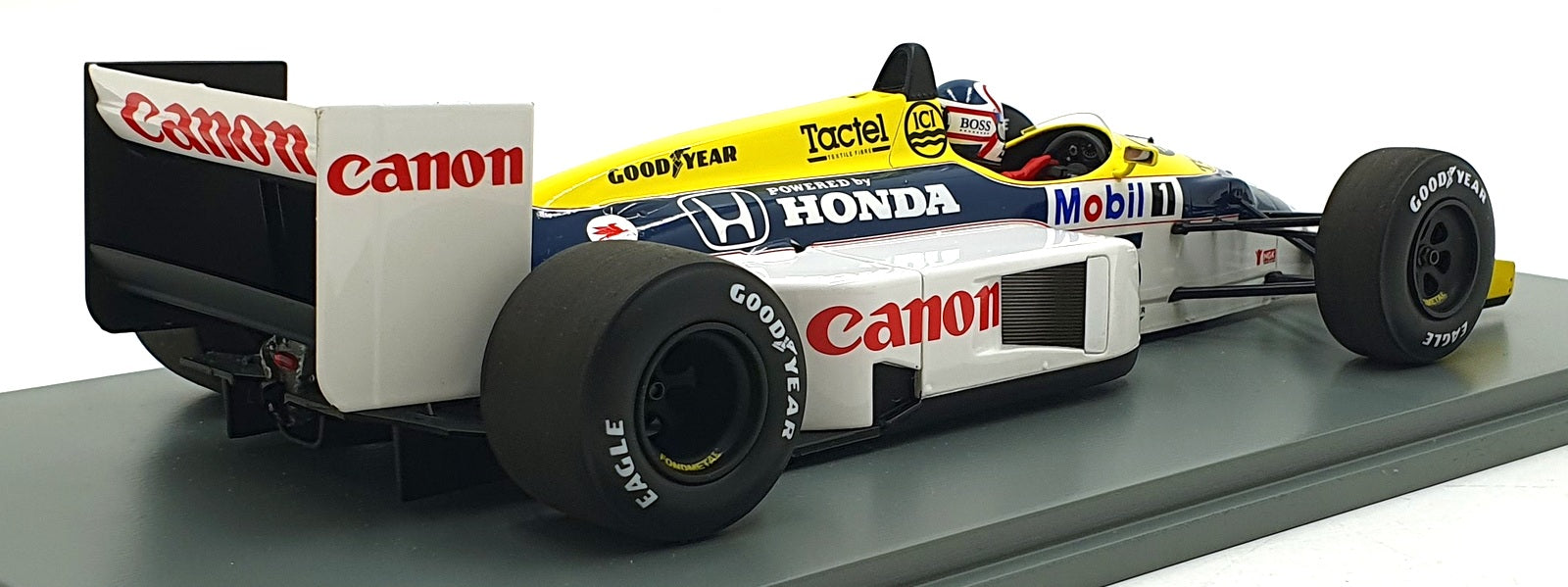 Spark 1/18 Scale 18S738 - Williams FW11 #5 1st British GP 1986 - Mansell