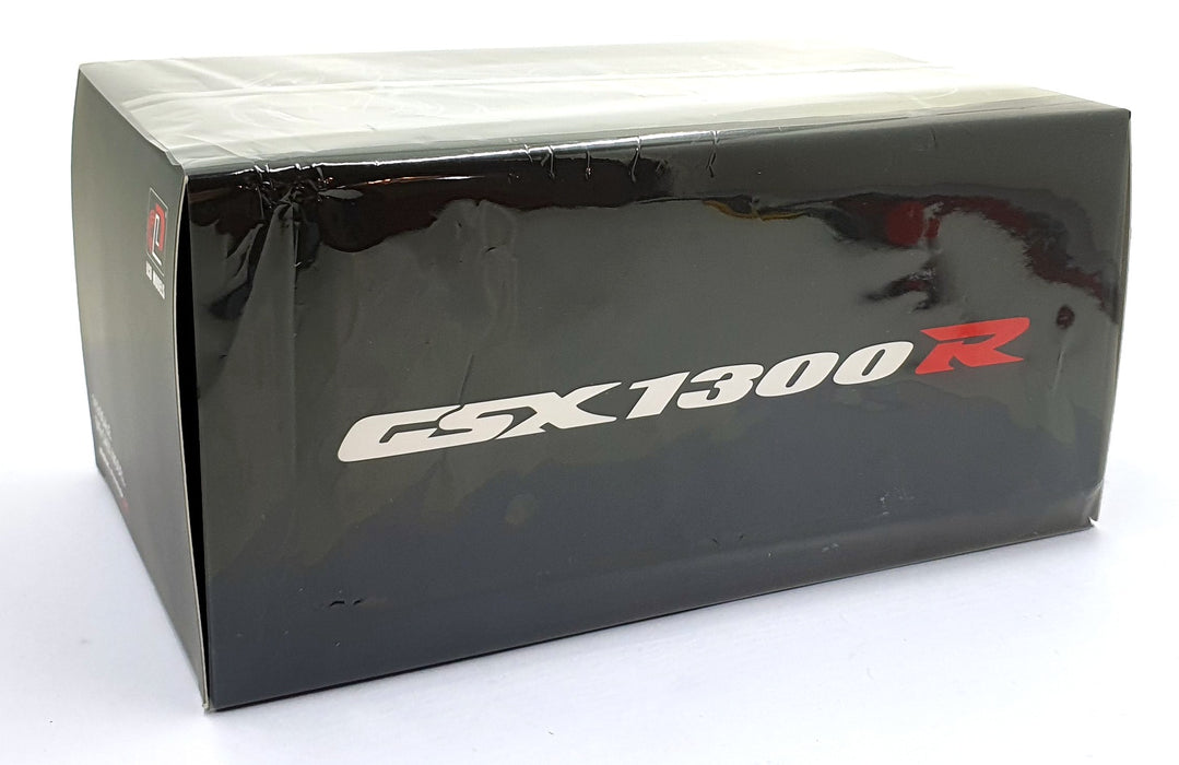 LCD Models 1/12 Scale LCD-MO4-BB - Suzuki GSX 1300R Motorbike - Blue/Black