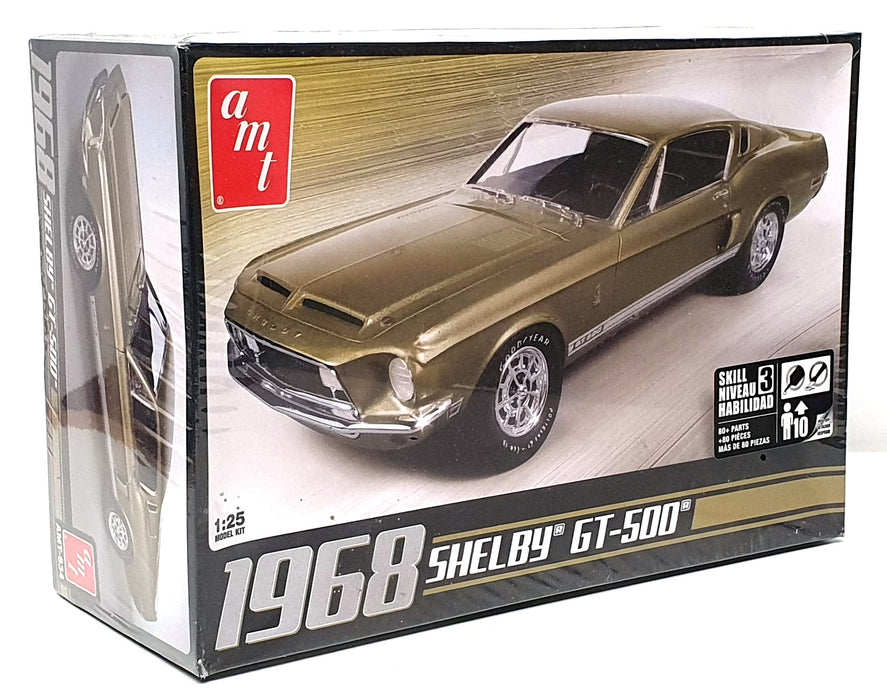 AMT 1/25 Scale Unbuilt Model Kit AMT634/12 - 1968 Shelby GT-500