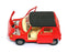 Corgi Toys Appx 7cm Long Original Diecast 283 - OSI Daf City Car - Red