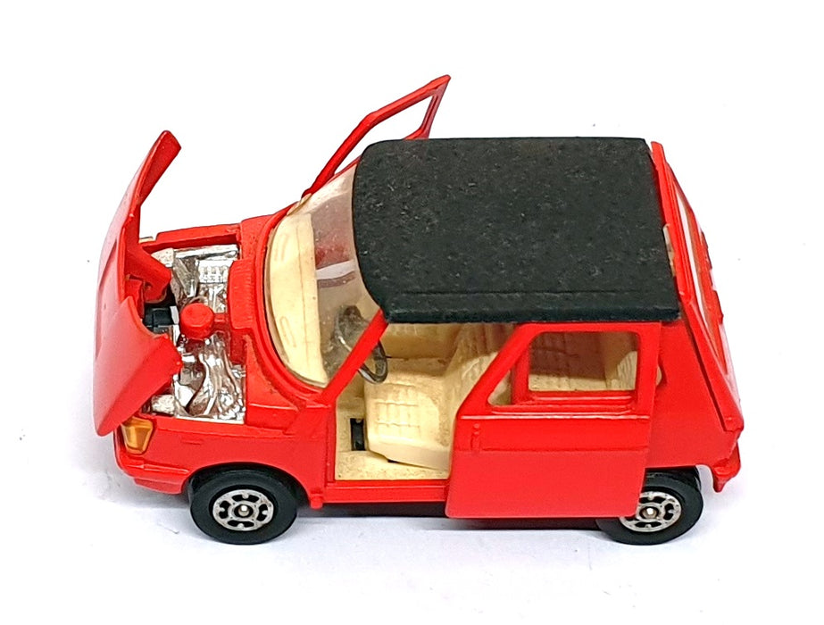 Corgi Toys Appx 7cm Long Original Diecast 283 - OSI Daf City Car - Red