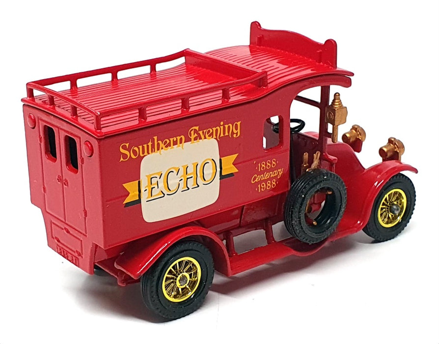 Matchbox Diecast Y-25 No.7 - 1910 Renault Southern Echo Centenary Collectors Van
