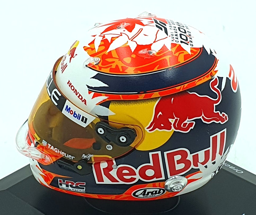 Spark 1/5 Scale 5HF195 - Helmet Red Bull Racing Canadian GP 2025 Yuki Tsunoda