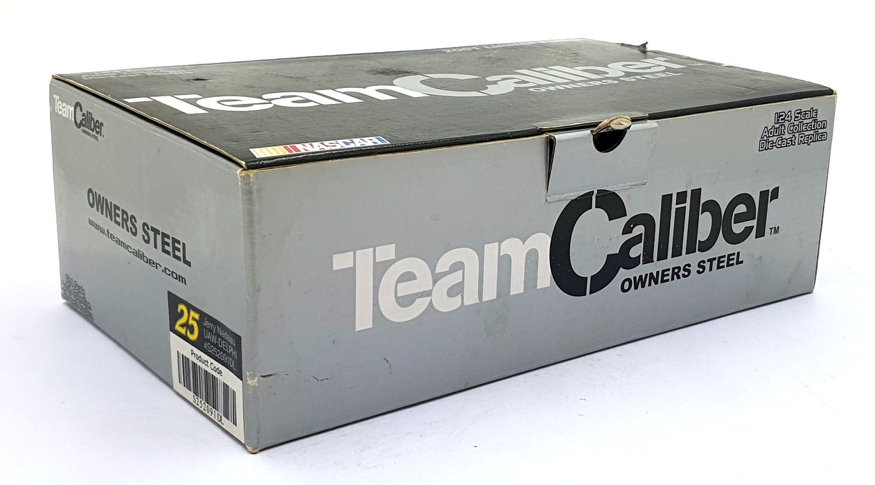 Team Caliber 1/24 Scale S252091DL - 2001 Chevrolet Monte Carlo #25 NASCAR Nadeau